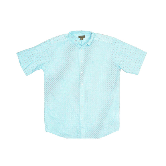 Ariat Men's Button Down Size LT Tall Short Sleeve Western Tall Long 100% Cotton - Picture 1 of 8